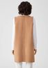 Doubleface Wool Cashmere Vest