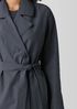 Light Cotton Nylon Trench Coat