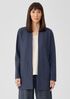 Washable Flex Ponte High Collar Jacket