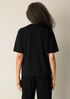 Extra-Fine Ponte Crew Neck Tee