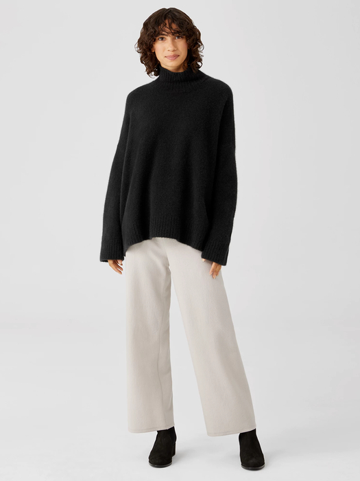 Cashmere Silk Bliss Turtleneck Box-Top