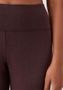 Cozy Brushed Terry High-Waisted Leggings