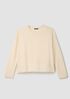 Cashmere Fluff Crew Neck Top