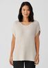 Peruvian Organic Cotton Crimp Square Top