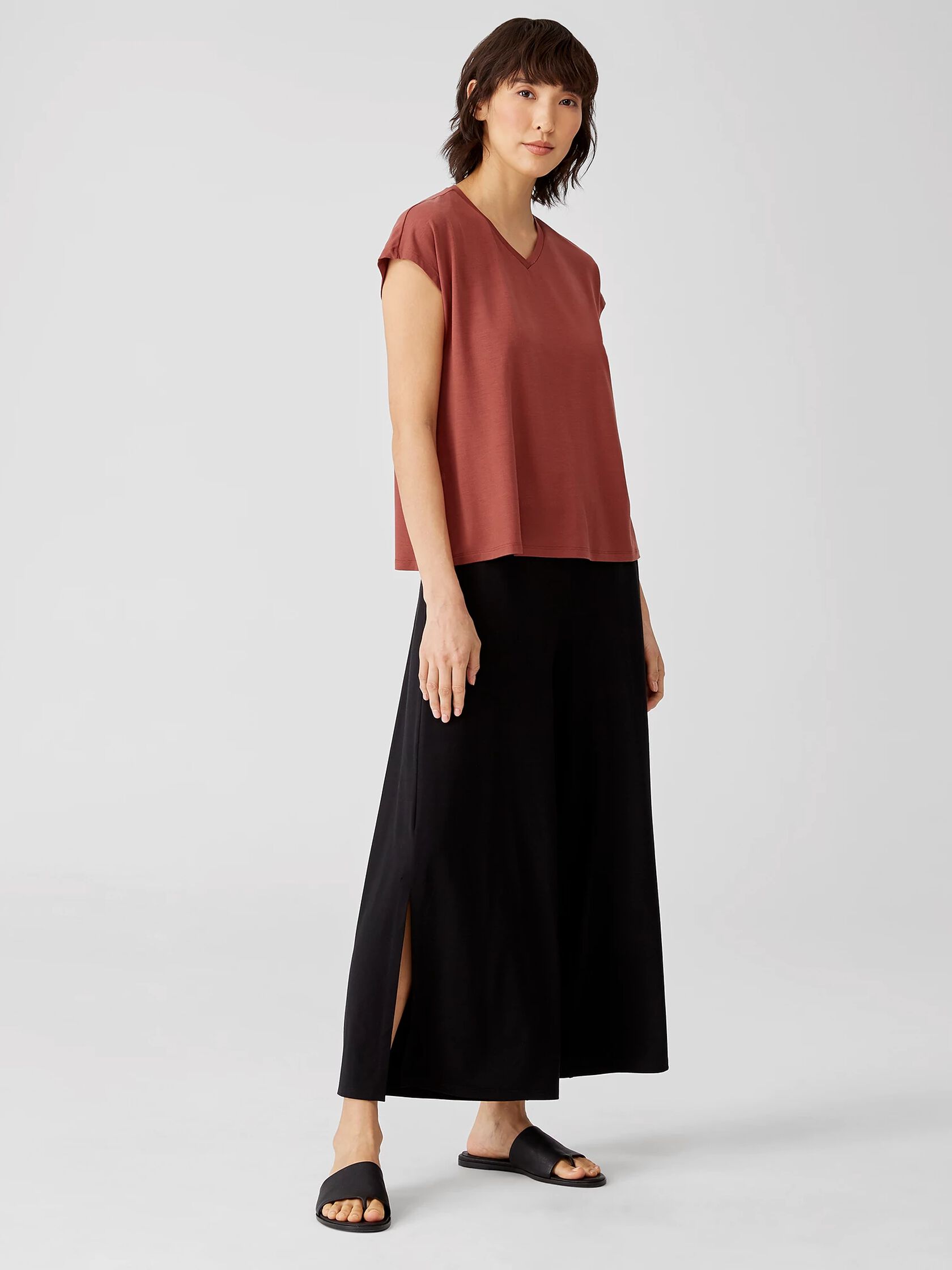 Fine Jersey Square Top