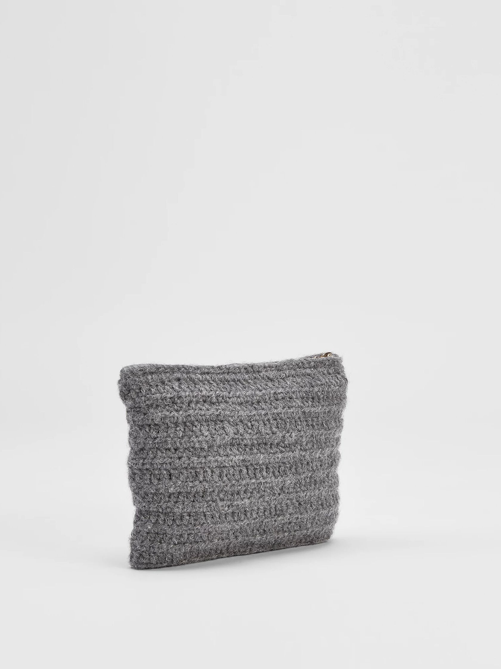 Baby Alpaca Crochet Pouch