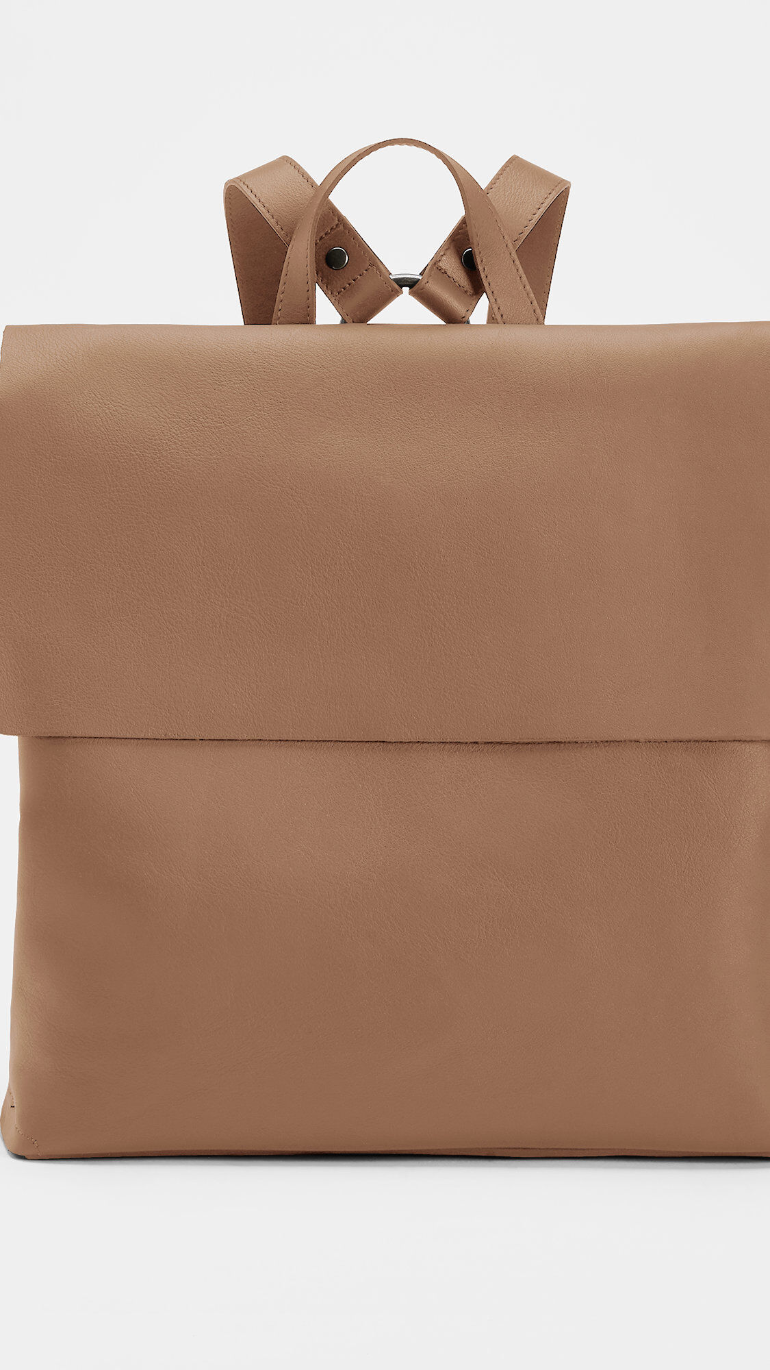 Buttery Leather Backpack EILEEN FISHER