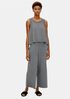 Organic Cotton Interlock Wide-Leg Sleep Pant