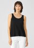 Organic Linen Jersey Tank
