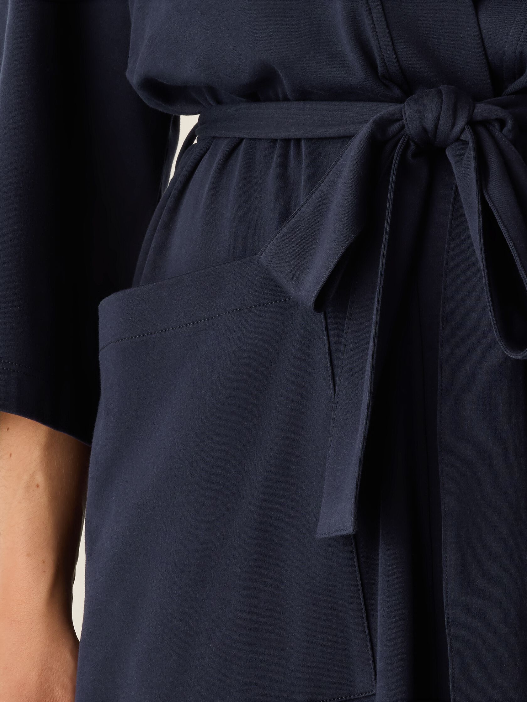 Organic Cotton Interlock Sleep Robe