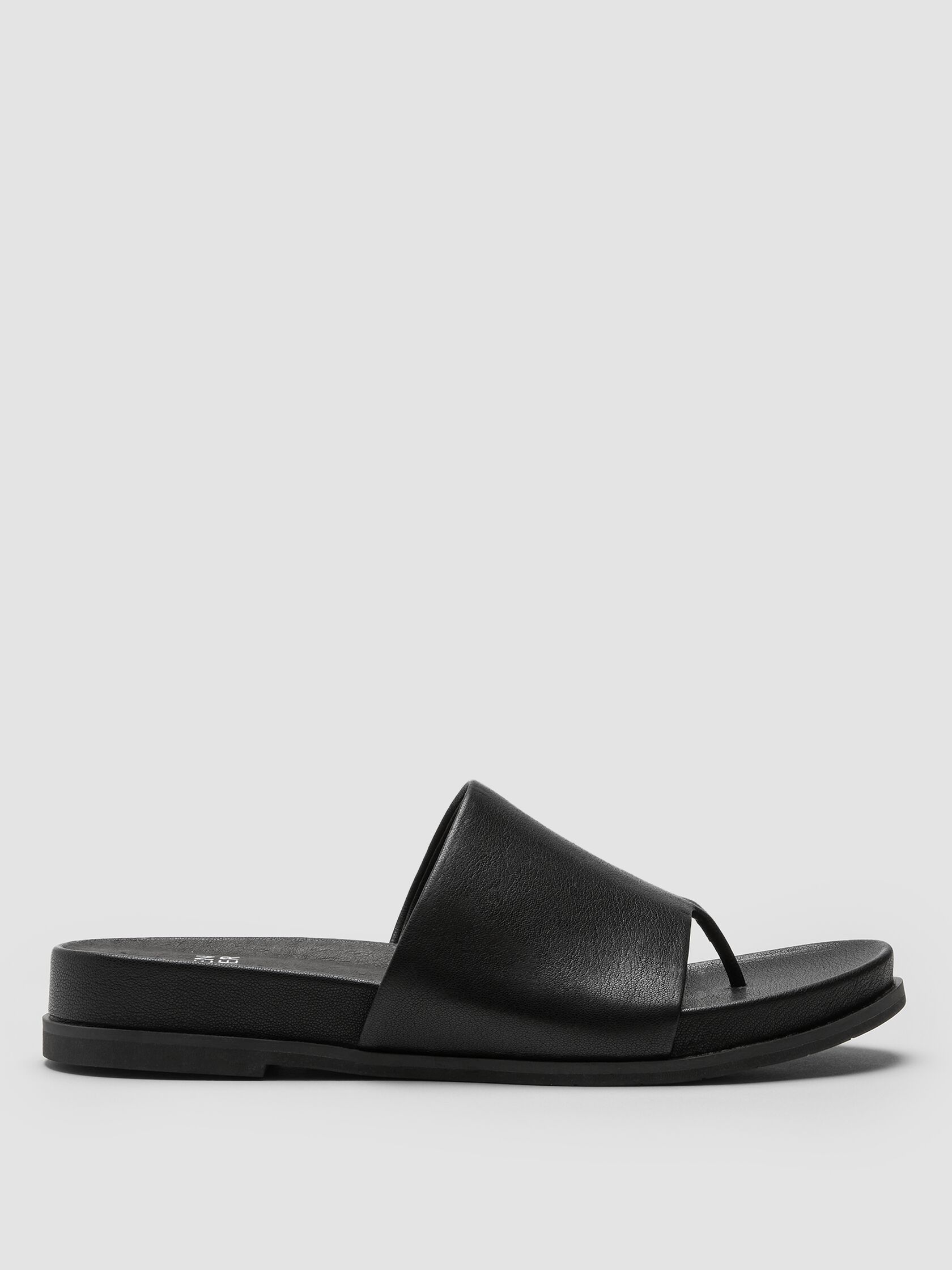 Duet Tumbled Leather Sandal | EILEEN FISHER