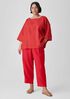 Organic Linen Lantern Pant