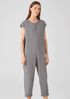 Heathered Organic Cotton Jumpsuit