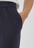 Pima Cotton Stretch Jersey Tapered Pant