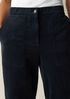 Organic Cotton Stretch Corduroy Straight Pant