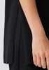 Organic Linen Cotton Funnel Neck Top