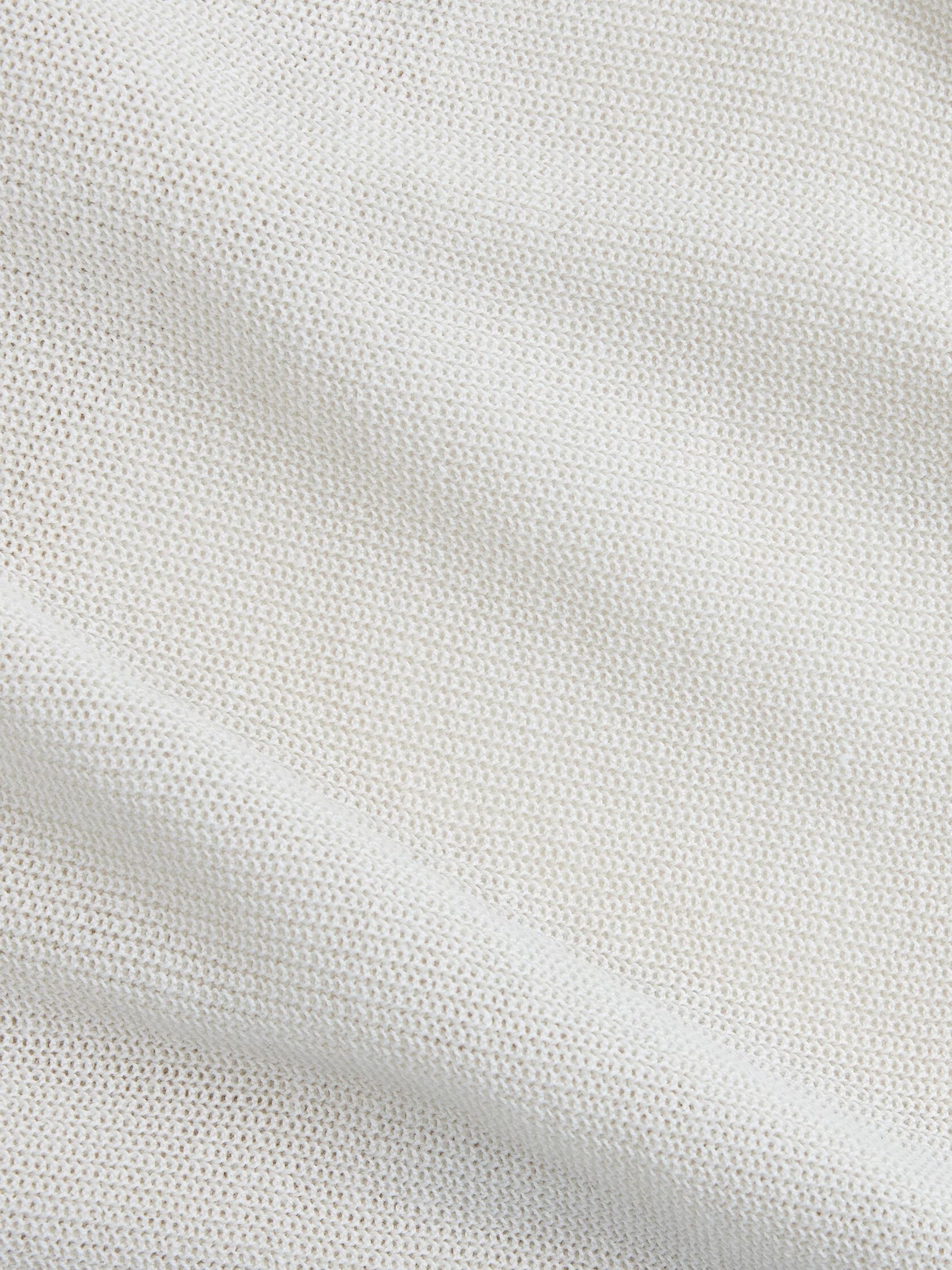 Peruvian Organic Cotton Crepe Cardigan