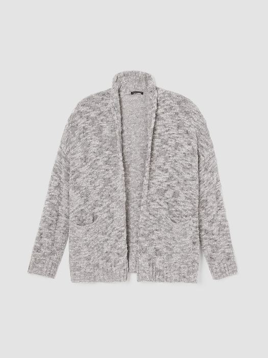 Wool Slub Cardigan