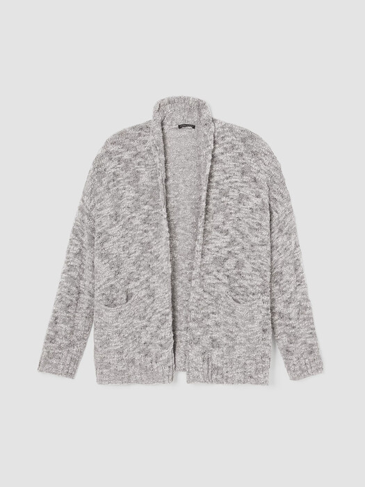 Wool Slub Cardigan