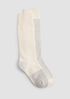 Marled Recycled Nylon Blend Women's 2-Pack