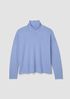 Italian Cashmere Turtleneck Top