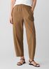 Organic Cotton Ripple Lantern Pant