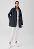 Light Cotton Nylon Car Coat