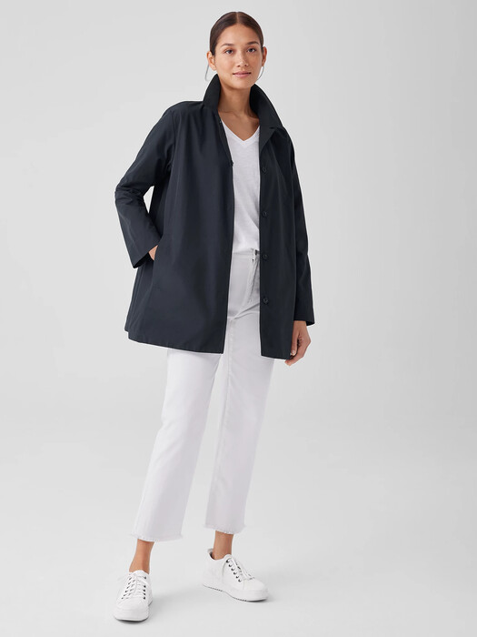 Light Cotton Nylon Car Coat