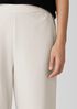 Washable Flex Ponte Wide-Leg Pant