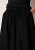 Resewn Washable Stretch Crepe A-Line Skirt