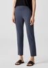 Traceable Organic Cotton Jersey High-Waisted Pant