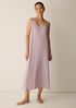 Organic Cotton Rib Tank Sleep Dress