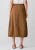 Organic Cotton Pucker Lantern Skirt