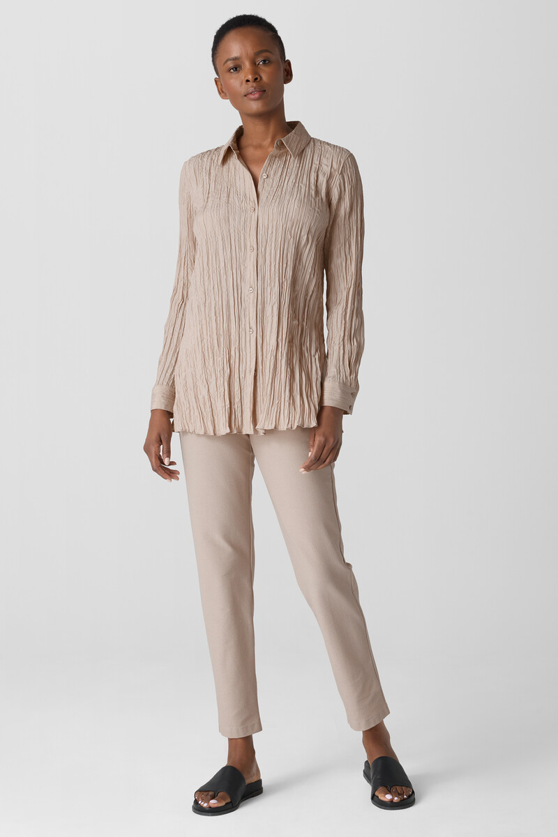 Washable Stretch Crepe Slim Pant Washable Stretch Crepe Slim Pant