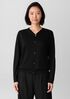 Superfine Merino Cardigan in Regenerative Wool