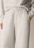 Garment-Dyed Organic Cotton Terry Arch Pant