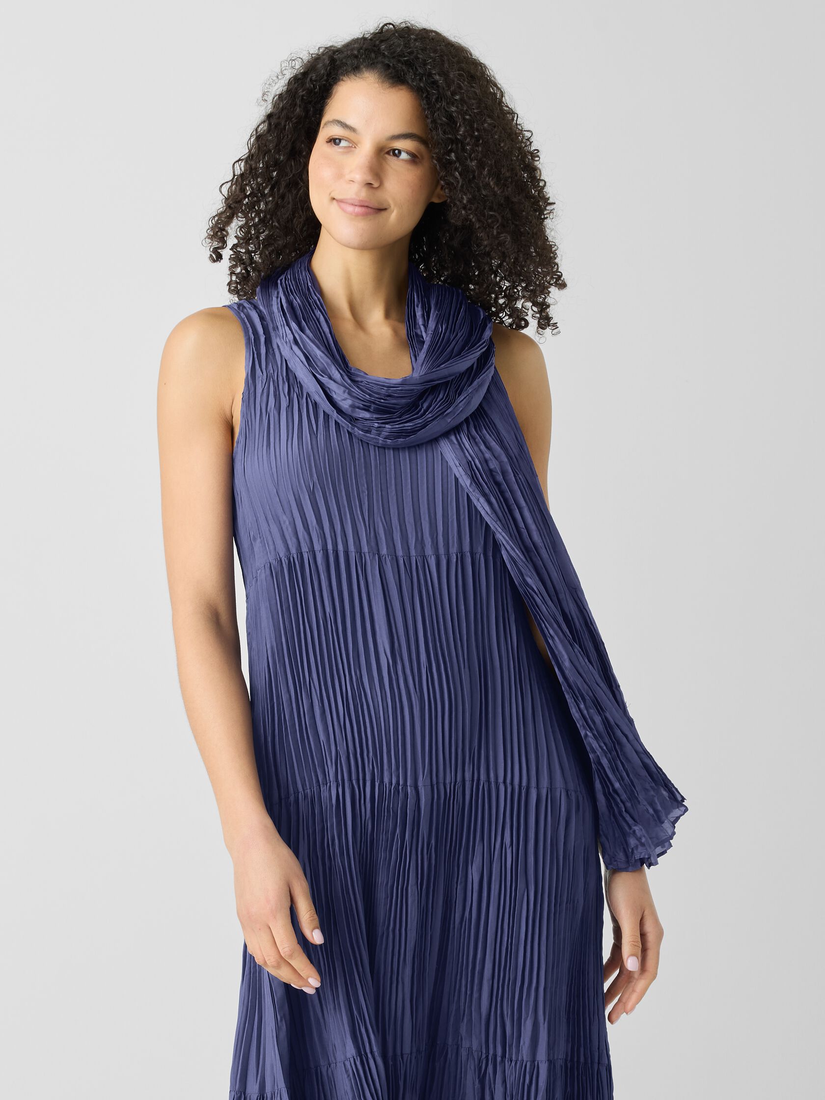 Whisper Transitional Silk Scarf