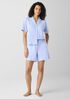 Organic Cotton Interlock Sleep Shorts
