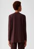 Fine Jersey Crew Neck Top