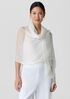 Textured Maltinto Silk Scarf