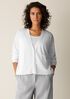 Organic Linen Cotton Slub Slouchy Cardigan