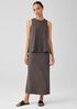 Stretch Jersey Knit Straight Skirt