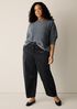 Brushed Organic Cotton Arch Pant