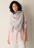 Organic Linen Cotton Check Scarf