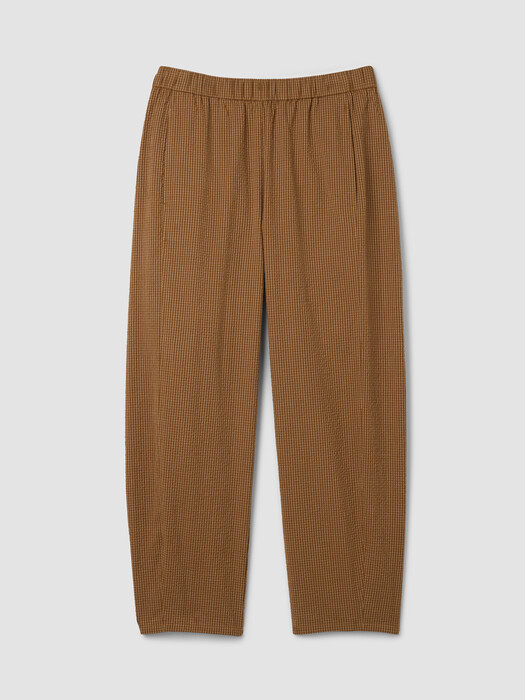 Organic Cotton Ripple Lantern Pant