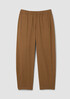 Organic Cotton Ripple Lantern Pant