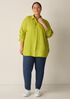Organic Handkerchief Linen Classic Collar Shirt