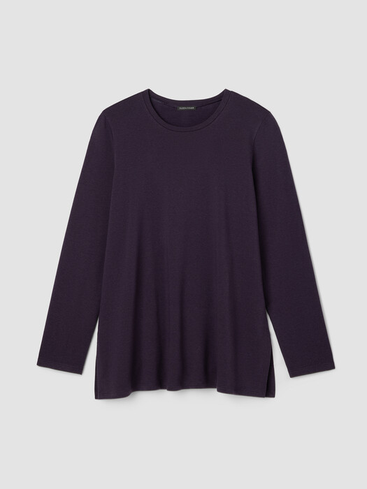 Cozy Brushed Terry Hug Long Top