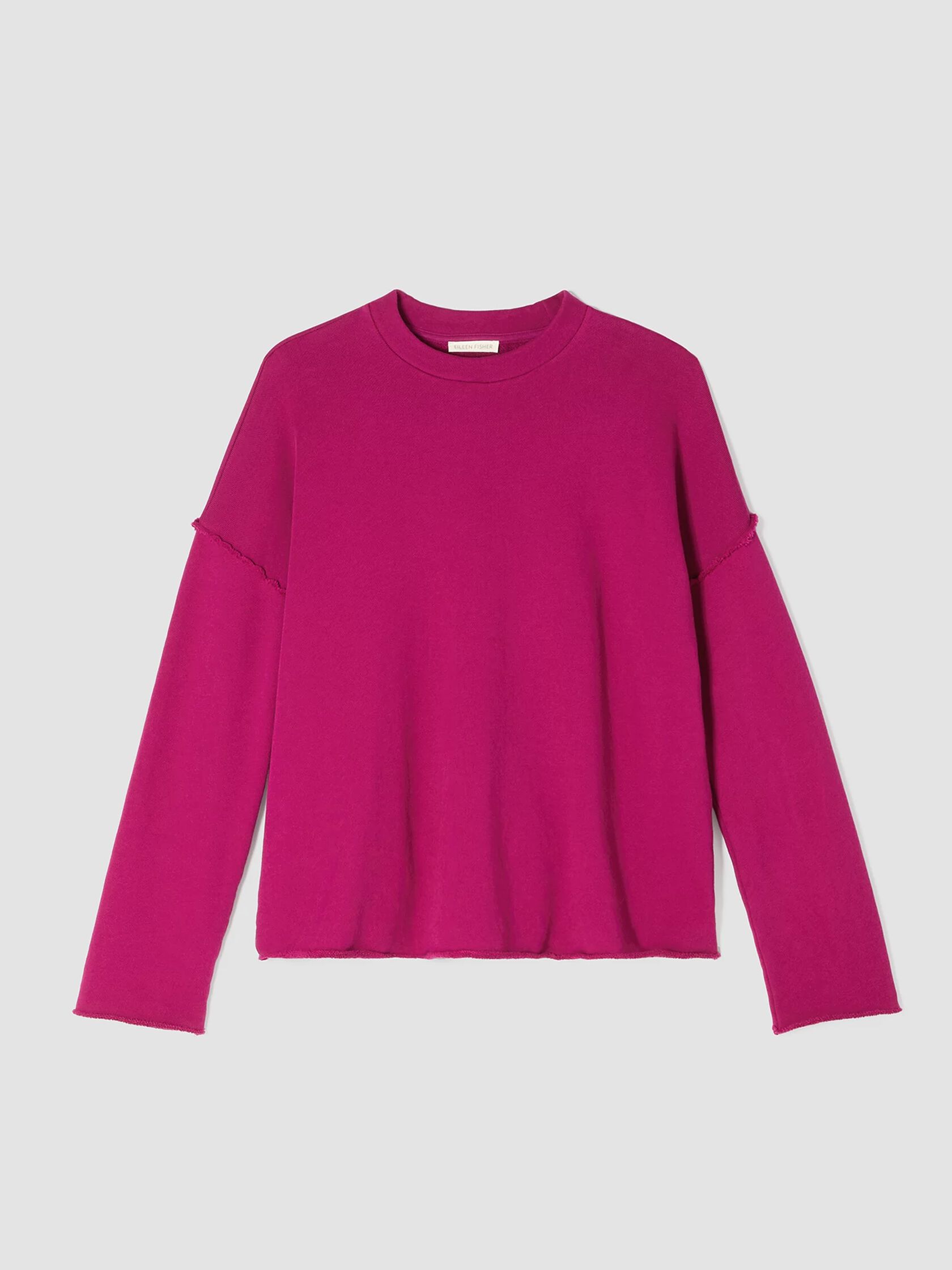 Organic Cotton French Terry Box-Top