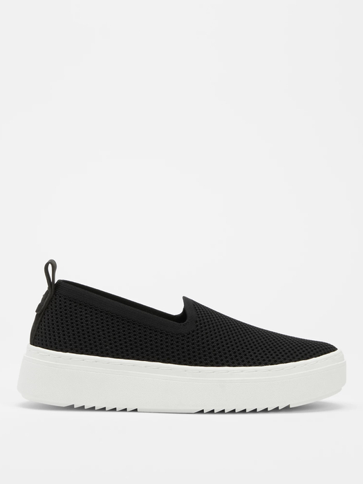 Prosper Platform Sneaker in Recycled Stretch Knit